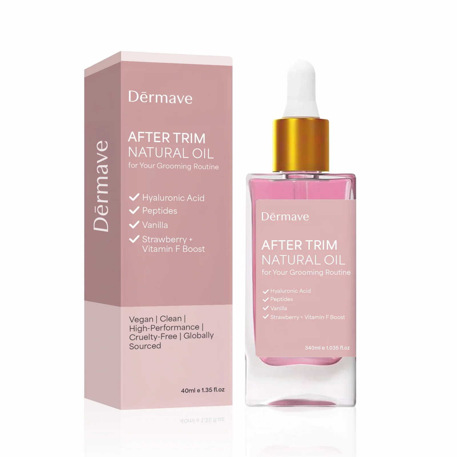 Dermave⢠After-Trim Oil