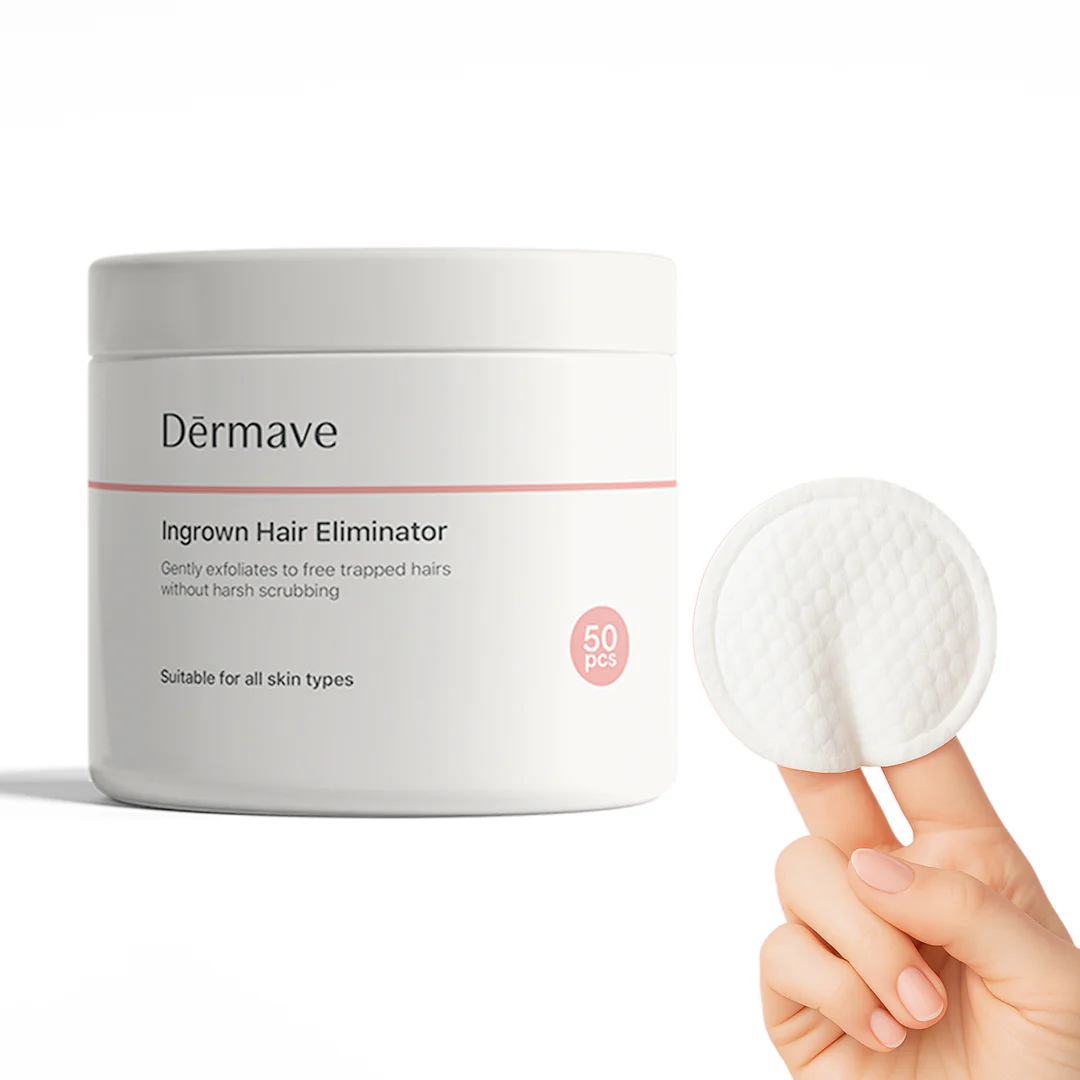 Dermave⢠Ingrown Eliminator Pads (50pcs)